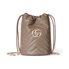 GG Marmont Mini-Bucket Bag