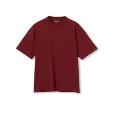 Cotton jersey T-shirt with embroidery