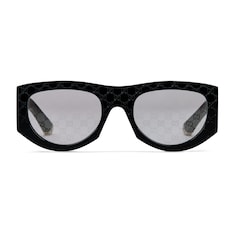 Rectangular frame sunglasses