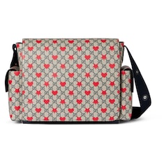 Ophidia printed GG diaper bag