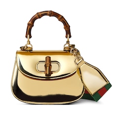 Gucci Bamboo 1947 mini top handle bag