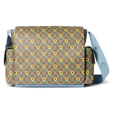 Ophidia printed GG diaper bag