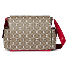 Ophidia printed GG diaper bag