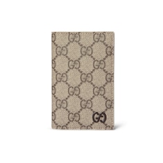 GG long card case with GG detail