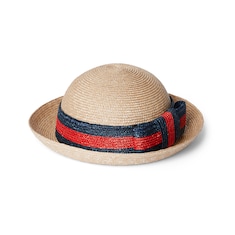 Children's straw hat with Web