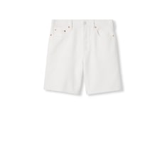 Bermudashorts aus GG Jacquard-Denim