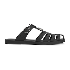รองเท้าแซนเดิล Men's sandal with Double G