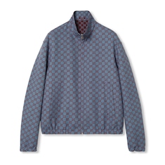 GG pied-de-poule wool jacket