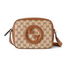 Minibolso de hombro Gucci Blondie