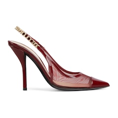 Gucci Signoria slingback pump