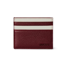Tarjetero bicolor con logo Gucci