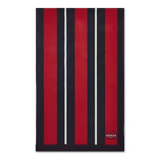 Gucci Web wool blanket