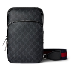 Sac à bandoulière GG Black petit format