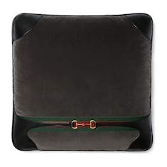 Cuscino in velluto con Morsetto