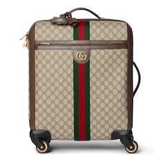 Valise à roulettes format cabine Gucci Savoy