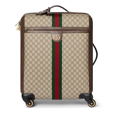 Valise à roulettes format cabine plus Gucci Savoy