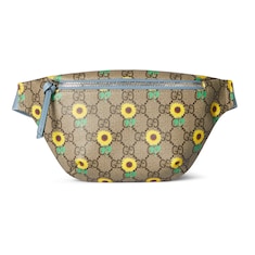 Children's printed GG belt bag