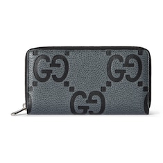 GG Jumbo zip around wallet
