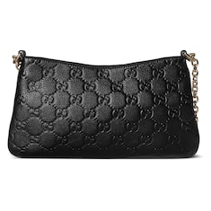 GG Emblem medium shoulder bag