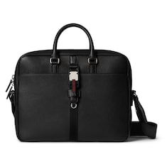 Medium briefcase with Web