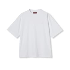 Cotton jersey T-shirt with embroidery