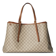 Großer GG Emblem Shopper