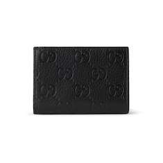 Portefeuille GG Emblem taille moyenne