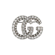 GG Marmont crystal brooch