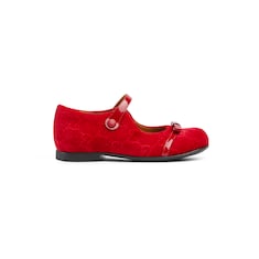 Toddler GG ballet flat with bow