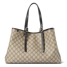 Mittelgroßer GG Emblem Shopper