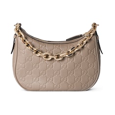 GG Emblem small shoulder bag