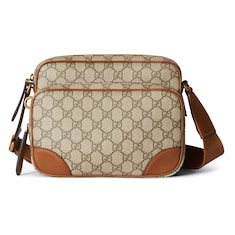 GG Emblem medium crossbody bag