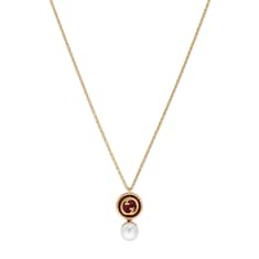 Collier à pendentif Gucci Blondie