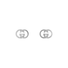 Clous d’oreilles Gucci Interlocking