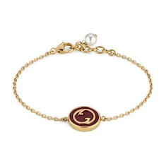 Bracelet en émail Gucci Blondie