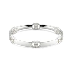 Gucci Interlocking bangle bracelet