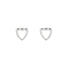 Gucci Heart stud earrings