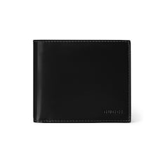 Bi-fold embossed wallet