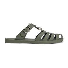 Men's sandal with Double G