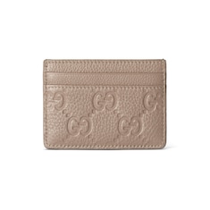 GG Emblem card case