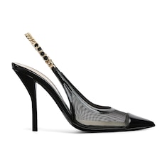 Gucci Signoria Pumps mit Fersenriemchen