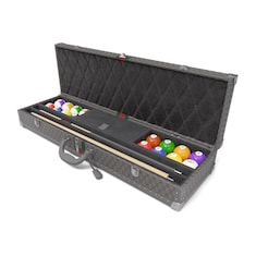 Pool table accessories case