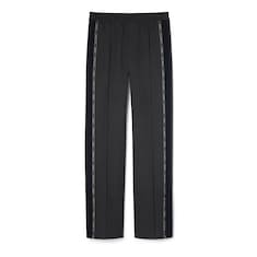 Wool pant with Gucci embroidery