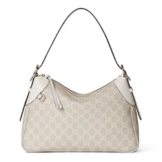 Sac à épaule GG Emblem format moyen