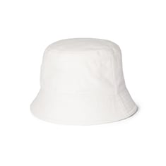 Cotton canvas bucket hat