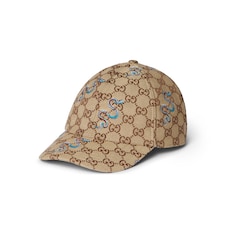 Embroidered GG canvas baseball hat