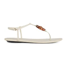 Women's thong sandal with Bamboo