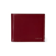 Bi-fold embossed wallet