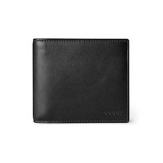 GG Emblem bi-fold embossed wallet