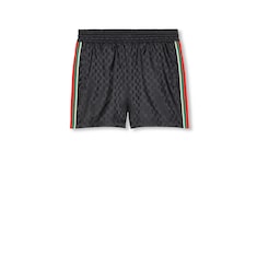 Short de bain en nylon à imprimé GG